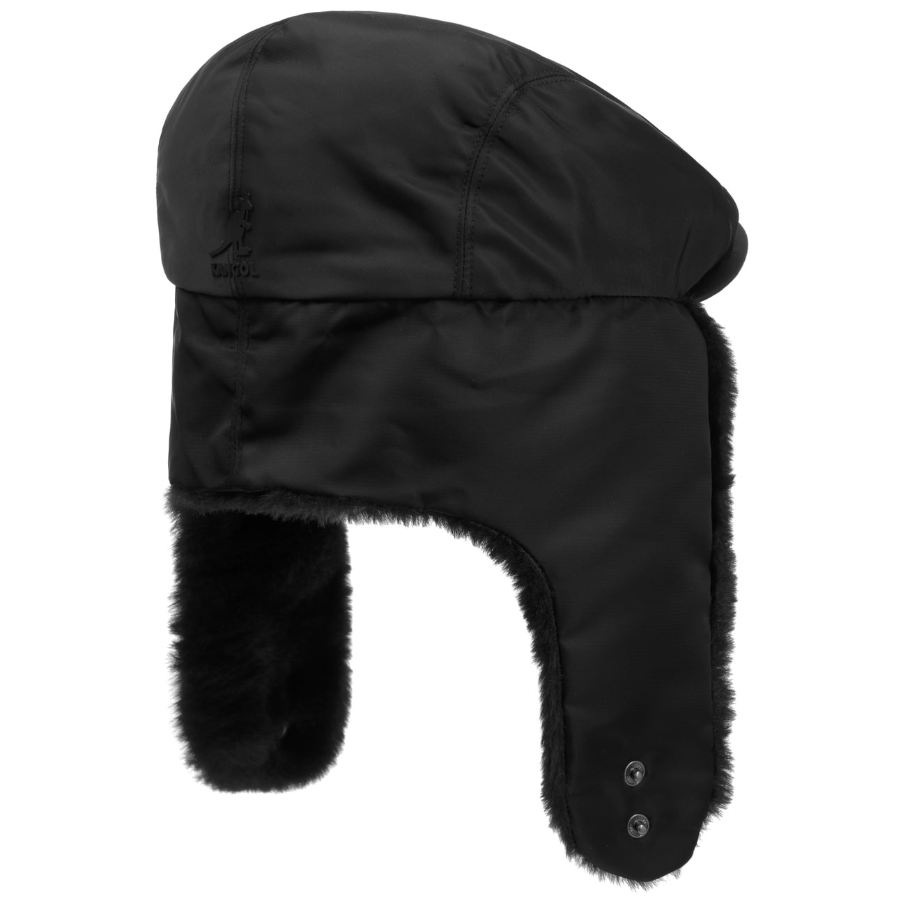 Atchison Flat Cap with Ear Flaps by Kangol - JJ Hat Center ®