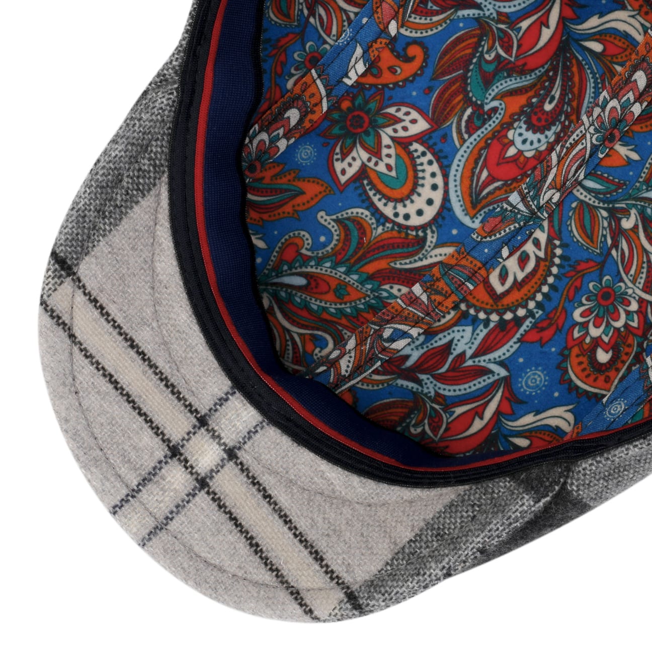 Montaretto Cashmere Flat Cap - JJ Hat Center ®