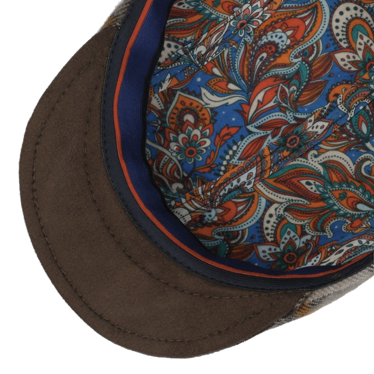 Mattrick Wool Check Flat Cap - JJ Hat Center ®