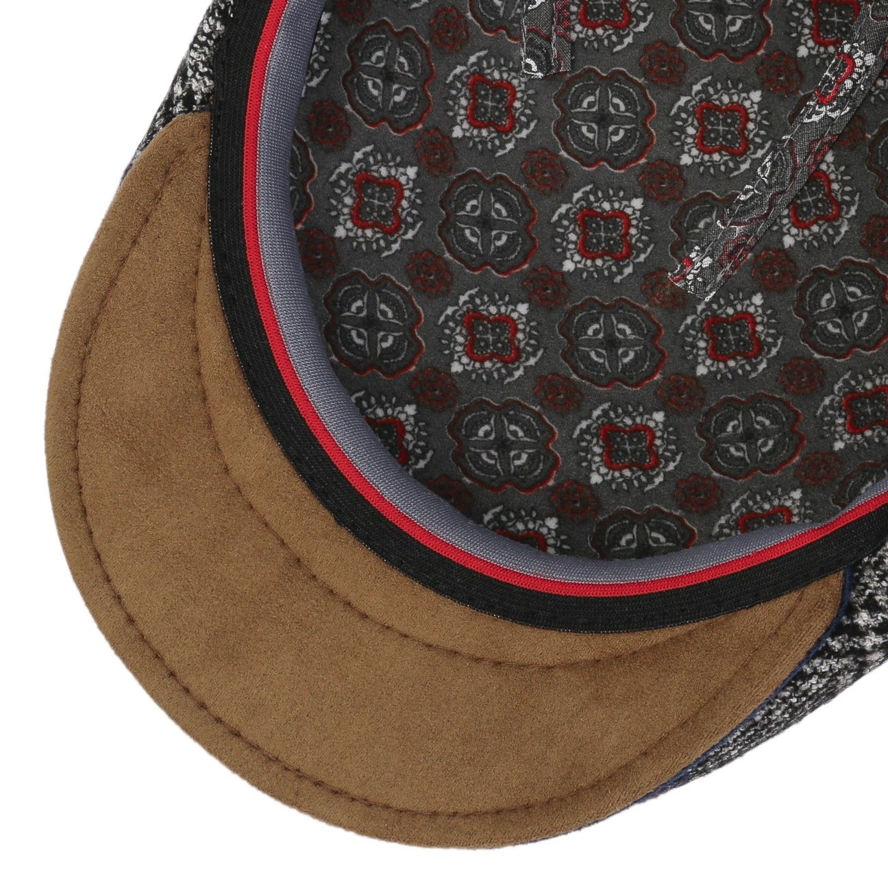 Ridgeway Extra Soft Flat Cap - JJ Hat Center ®