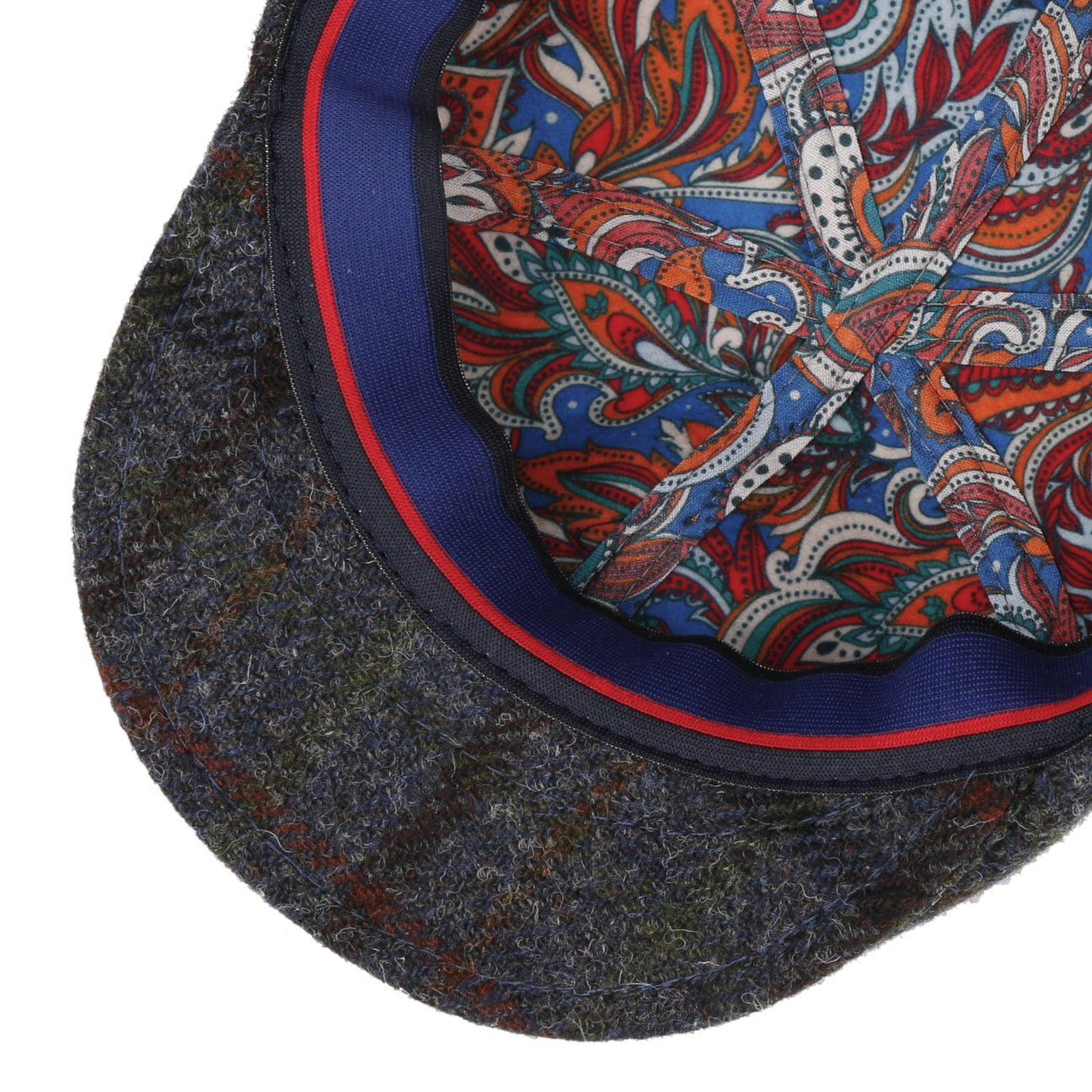 Harris Tweed Flat Cap - JJ Hat Center ®