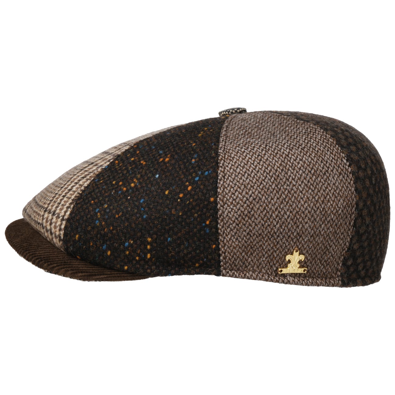 Anthon Patchwork Flat Cap - JJ Hat Center ®