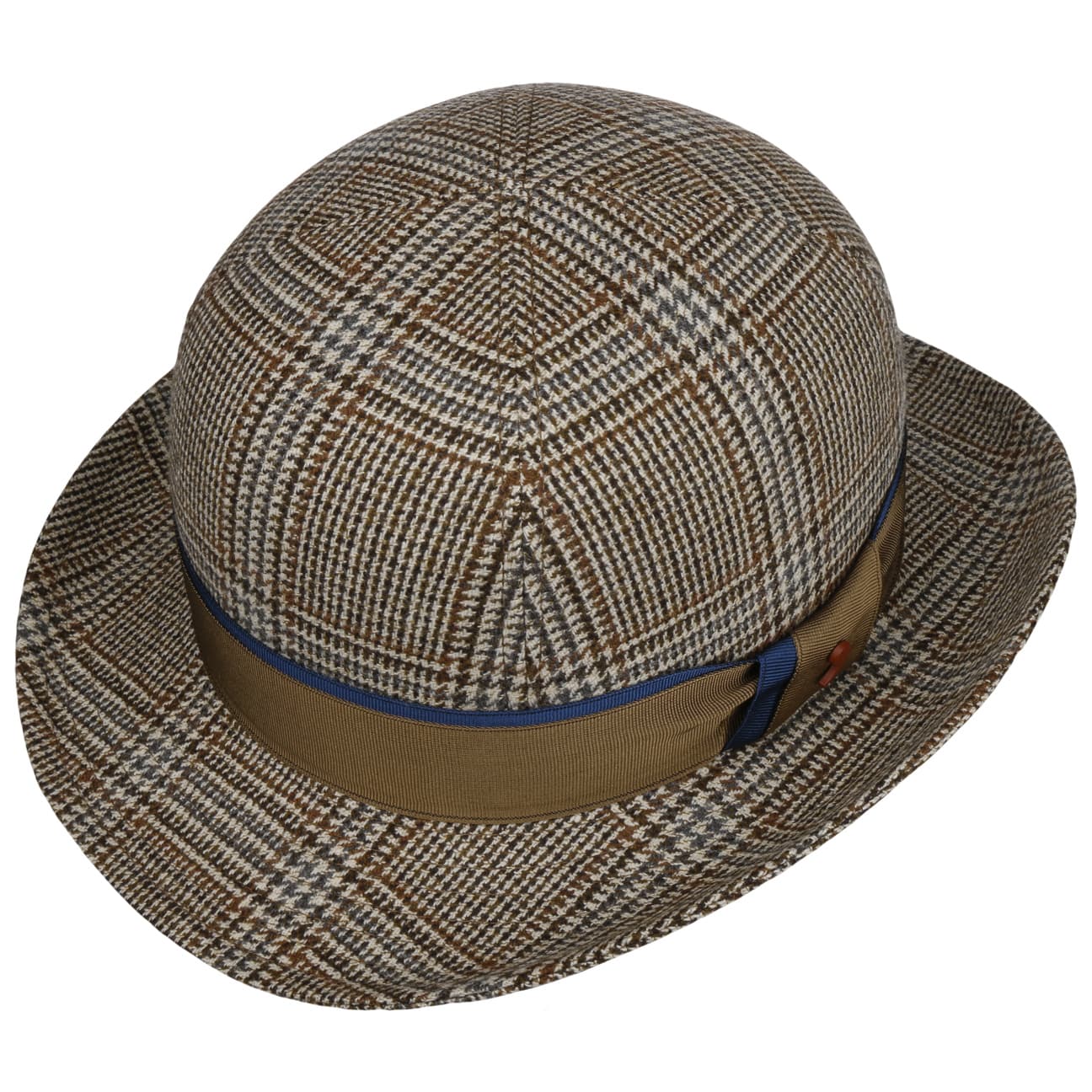 Merino Cashmere Bowler Hat - JJ Hat Center ®