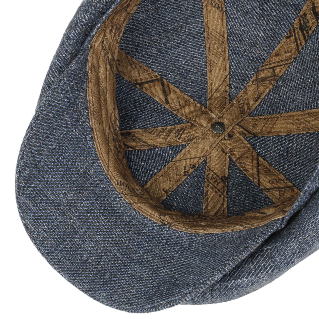 Hatteras Inspection Tag Newsboy Cap - JJ Hat Center ®