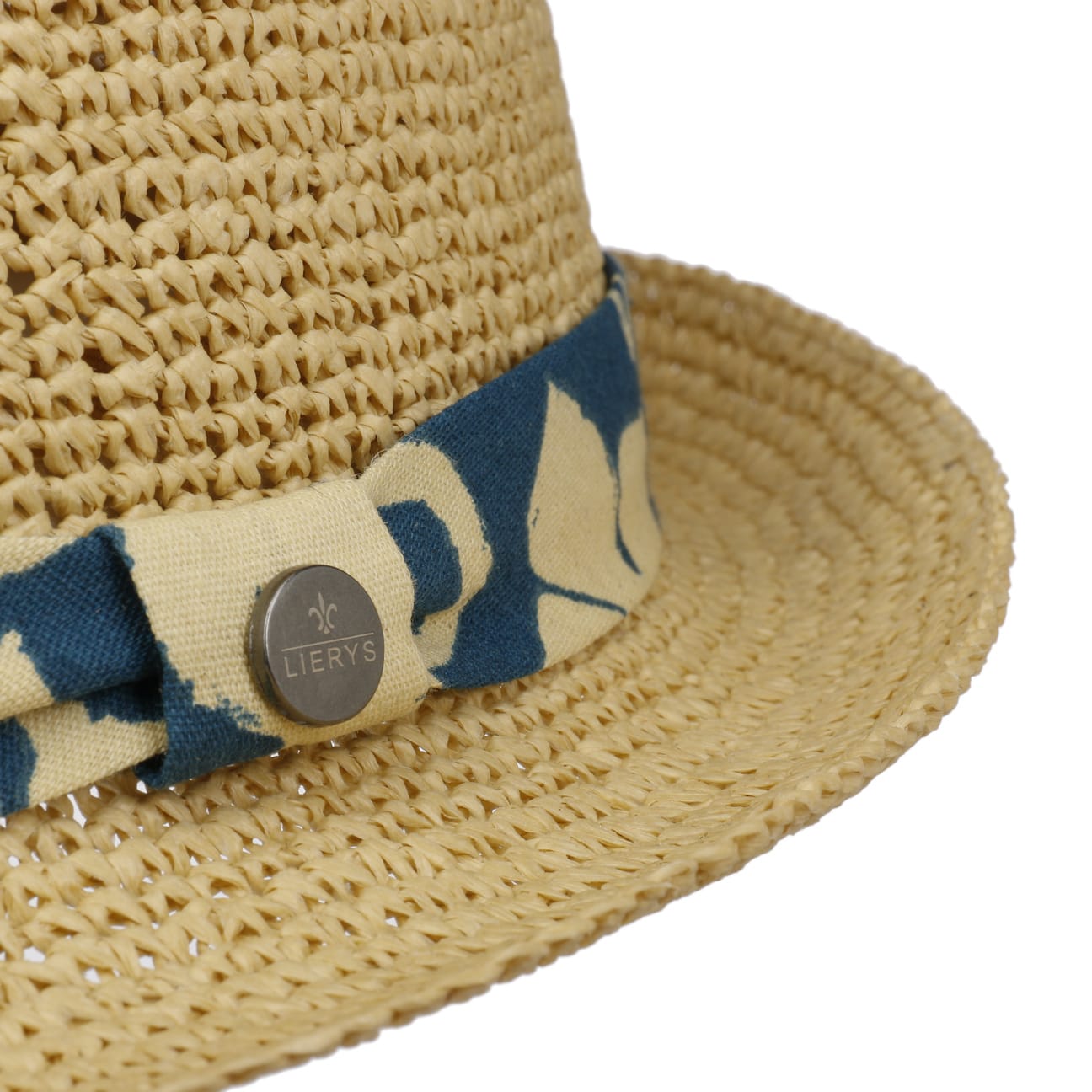 Trilby Toyo Crochet - JJ Hat Center ®