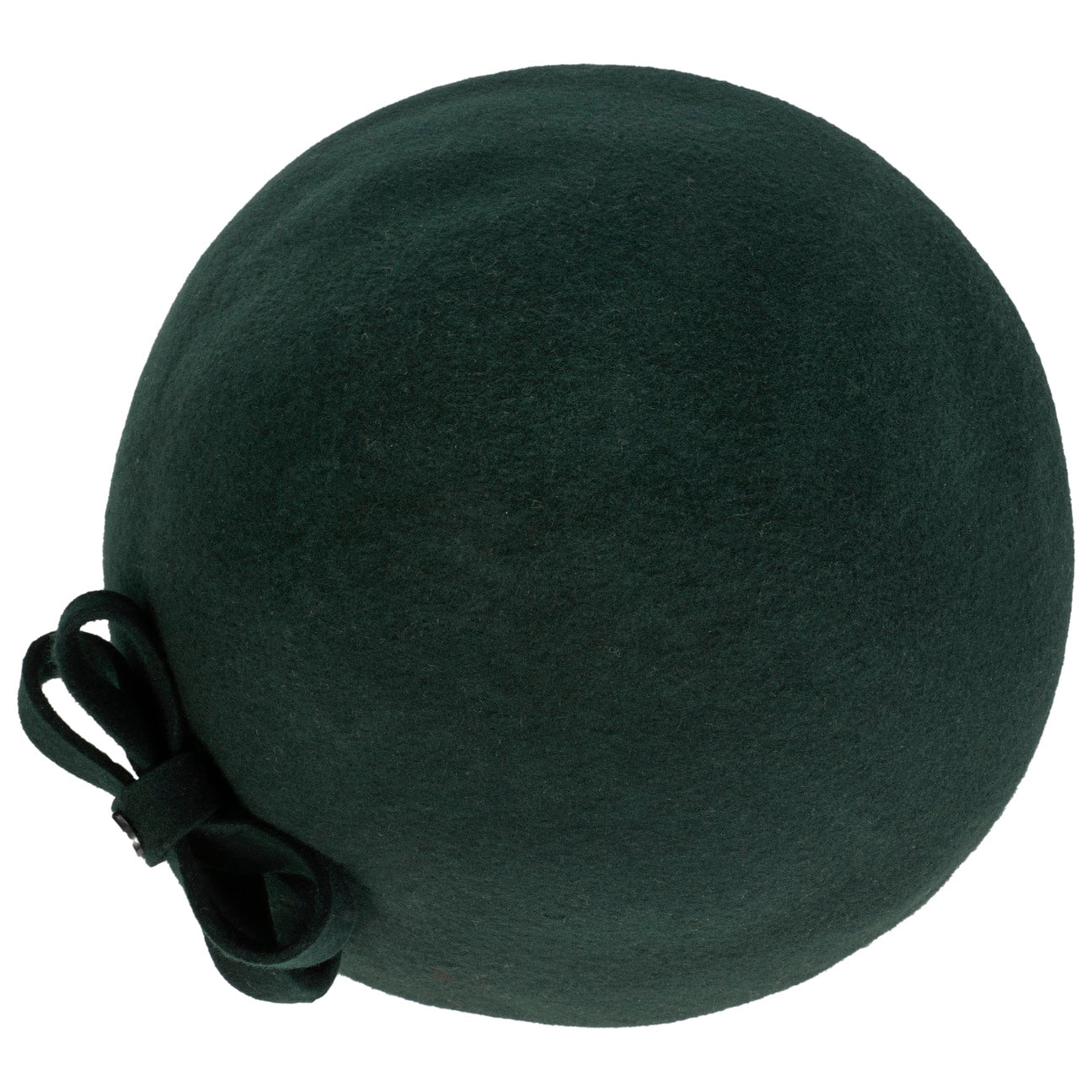 Wool Beret With Loop - JJ Hat Center ®