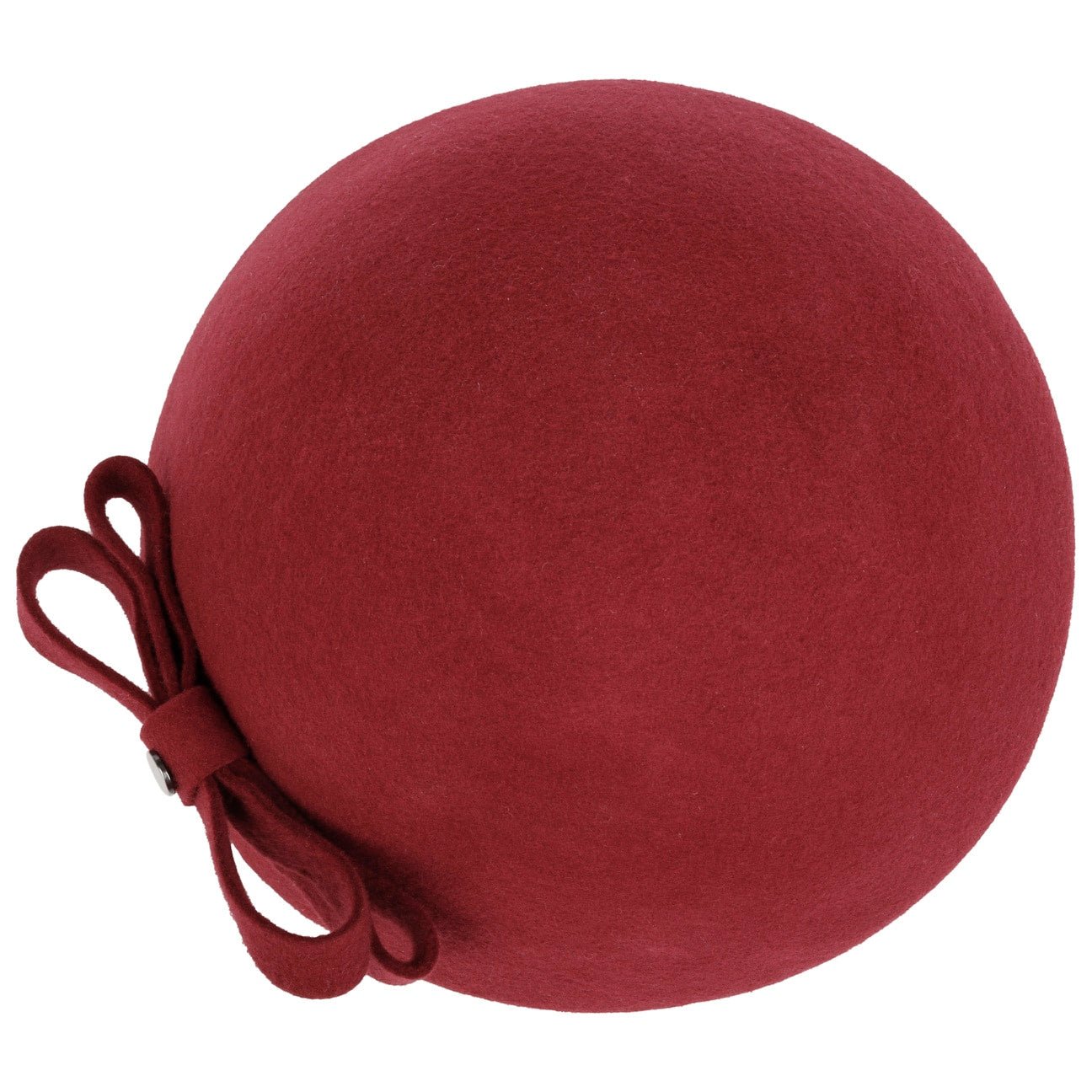 Wool Beret With Loop - JJ Hat Center ®