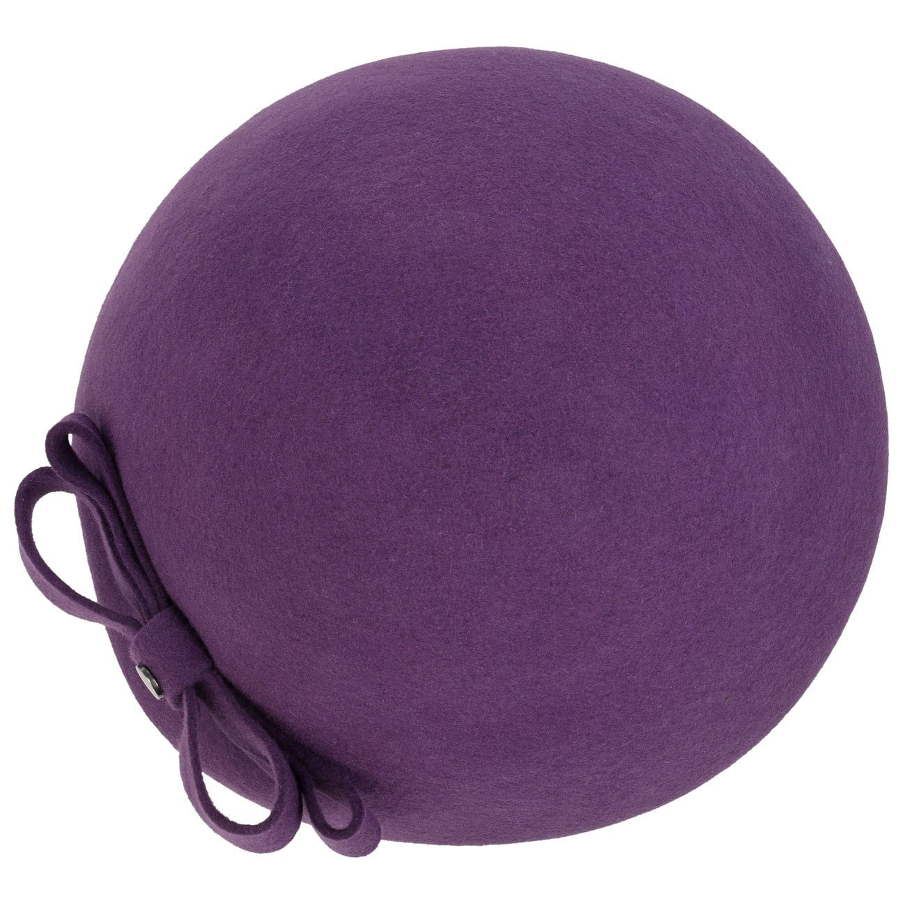 Wool Beret With Loop - JJ Hat Center ®