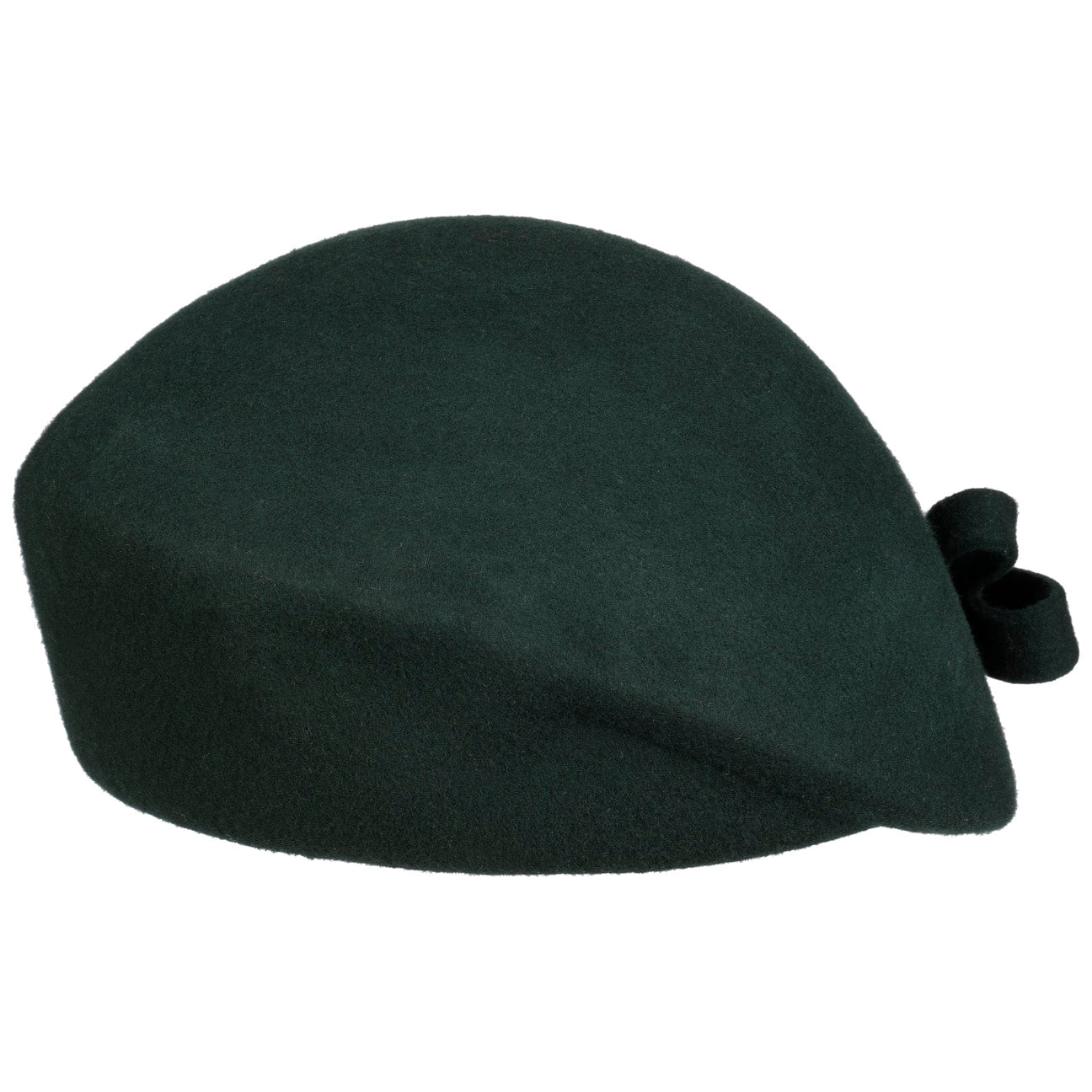 Wool Beret With Loop - JJ Hat Center ®