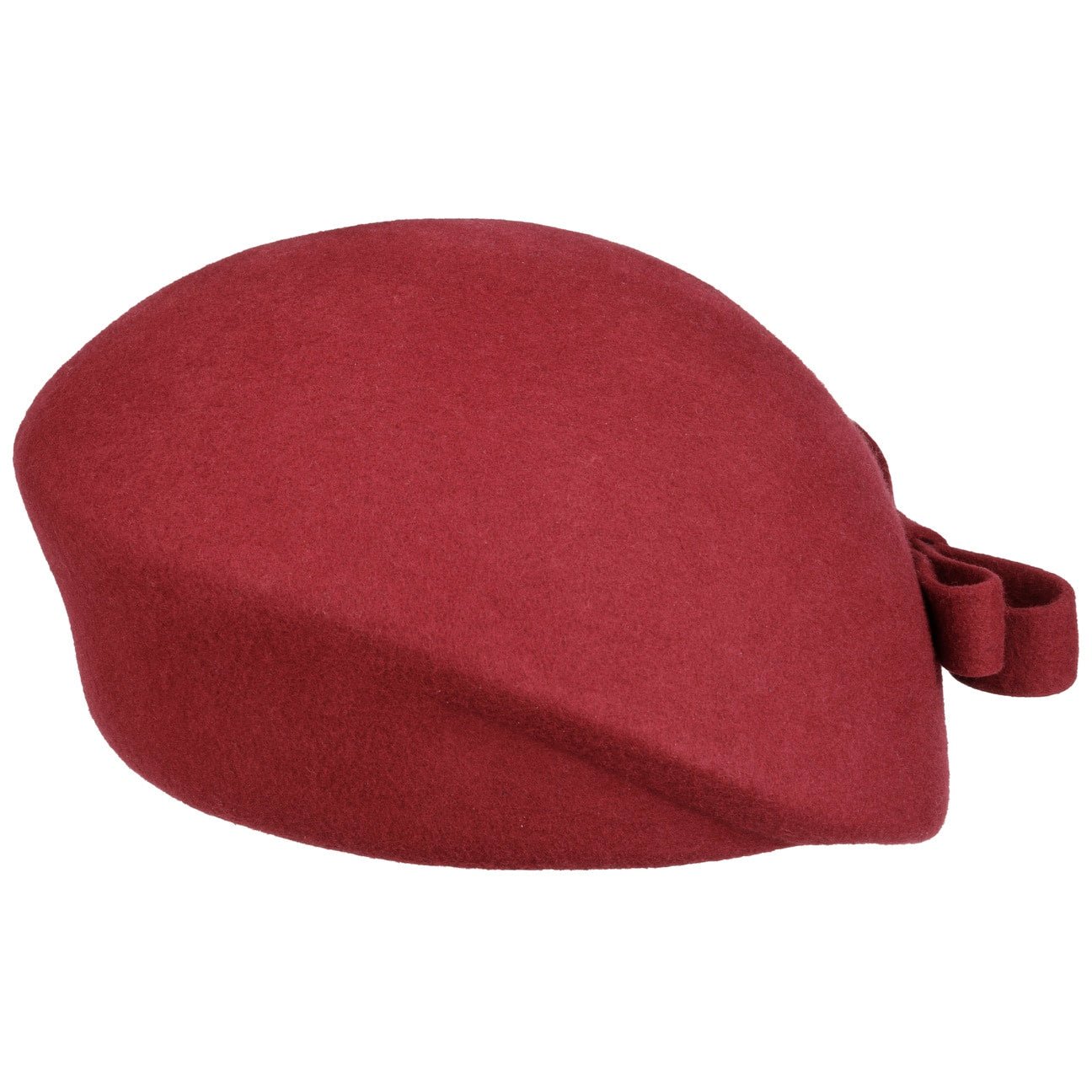 Wool Beret With Loop - JJ Hat Center ®