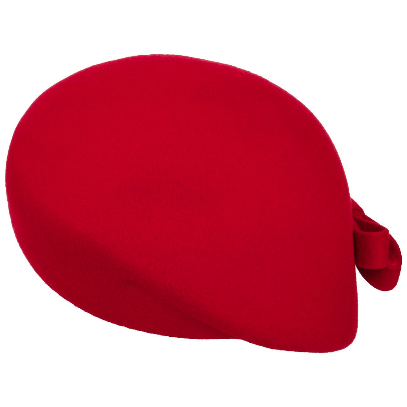 Wool Beret With Loop - JJ Hat Center ®