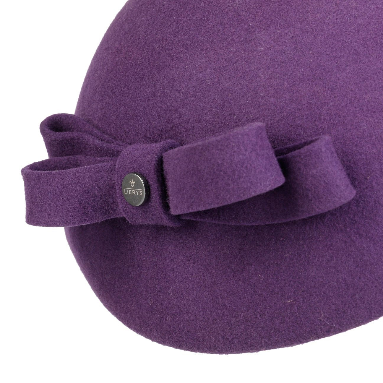 Wool Beret With Loop - JJ Hat Center ®