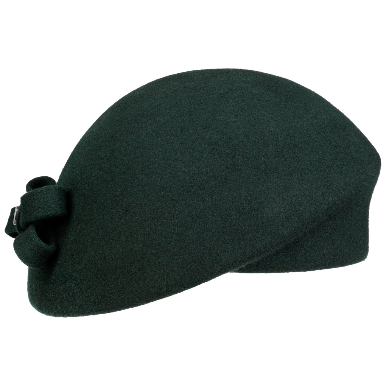 Wool Beret With Loop - JJ Hat Center ®