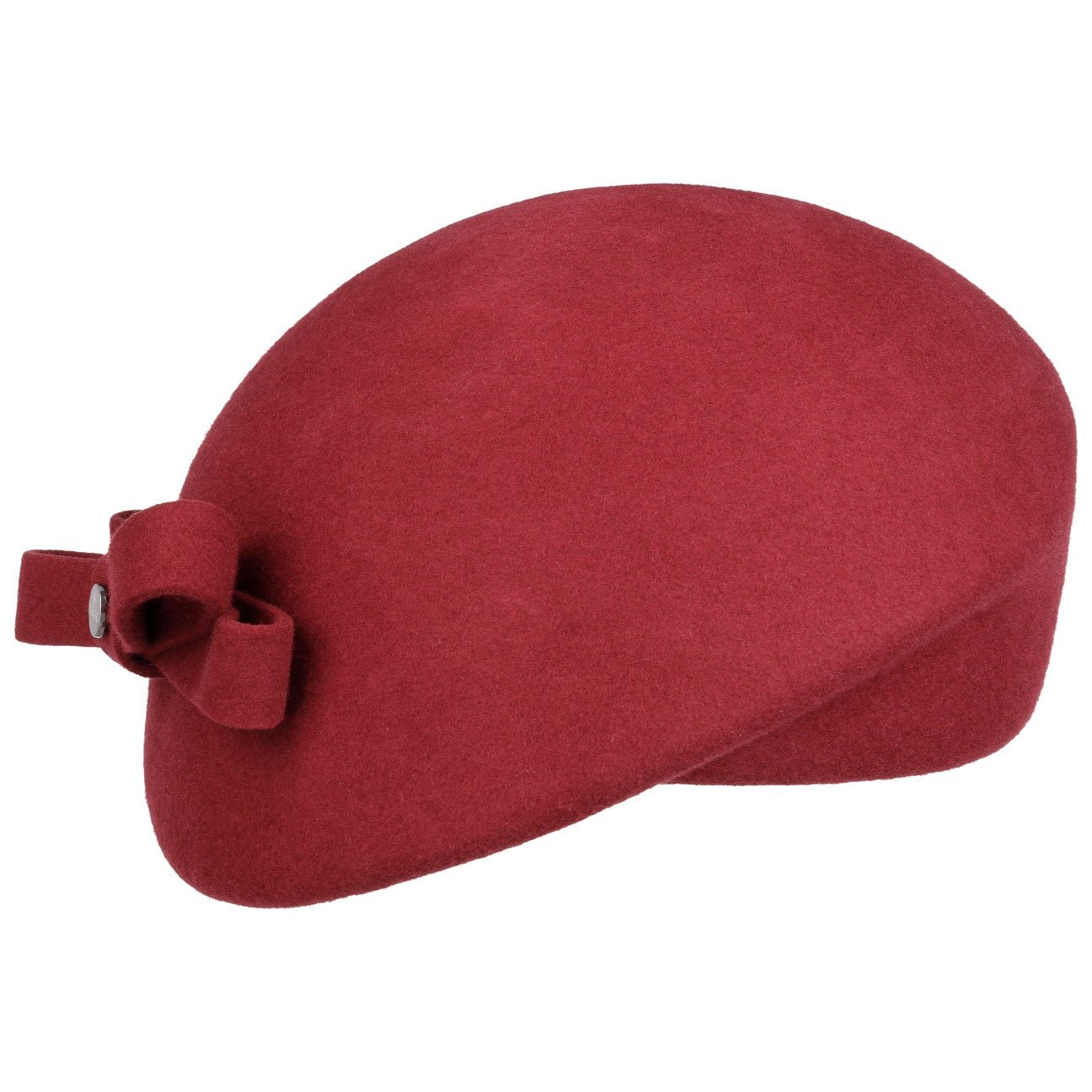 Wool Beret With Loop - JJ Hat Center ®