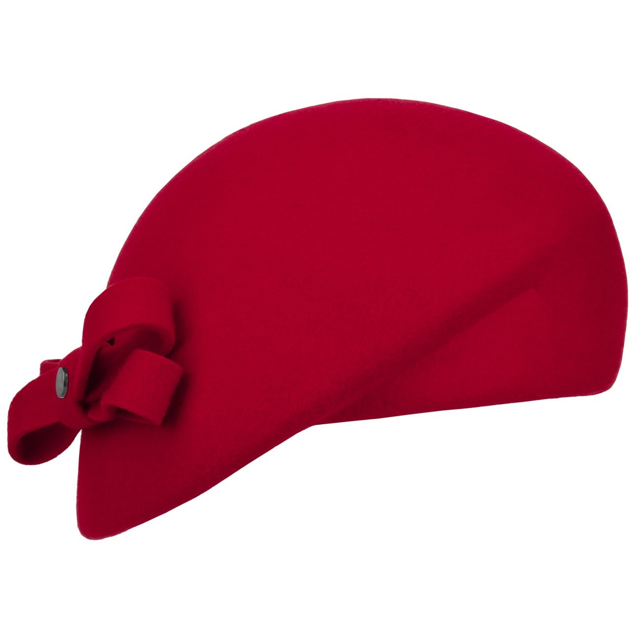 Wool Beret With Loop - JJ Hat Center ®