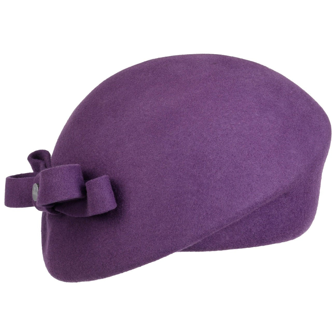 Wool Beret With Loop - JJ Hat Center ®