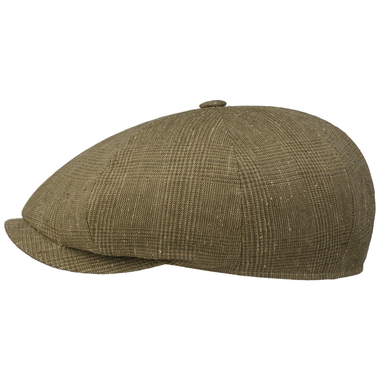 Eight Panel Tweed Cap - JJ Hat Center ®