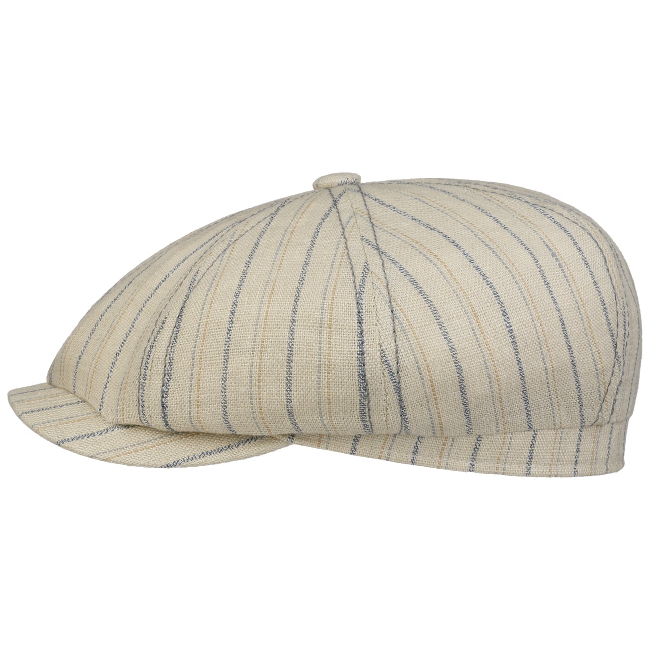 Hatteras Ledford Linen Flat Cap - JJ Hat Center ®