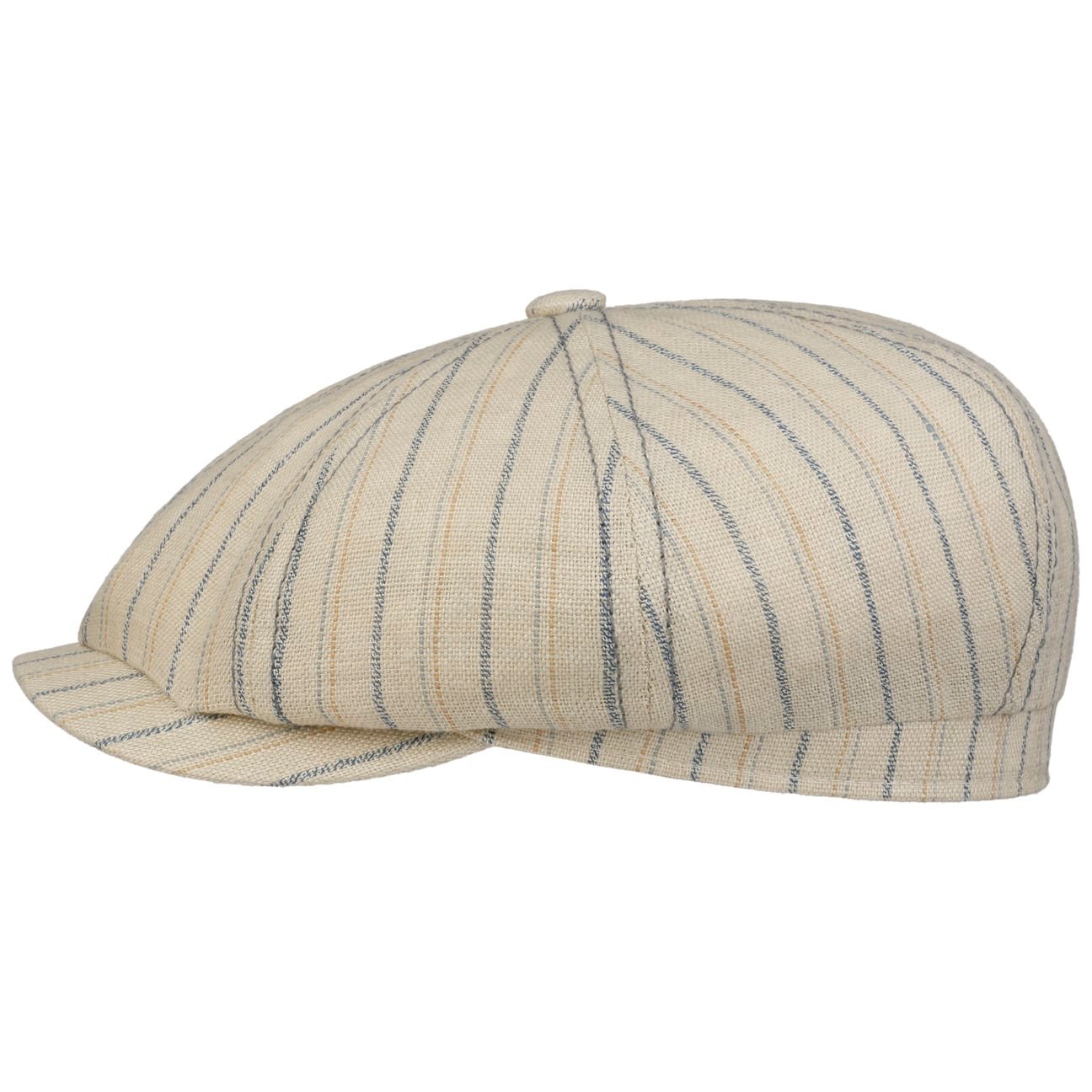 Hatteras Ledford Linen Flat Cap - JJ Hat Center ®