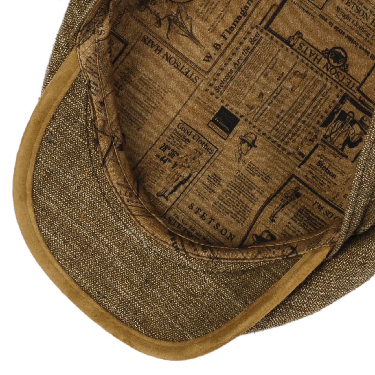 Yelvington Driver Flat Cap - JJ Hat Center ®