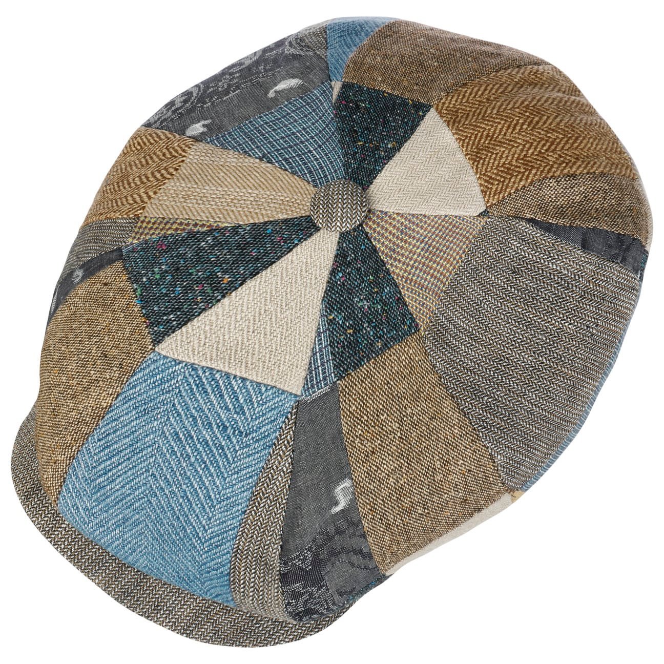 Hatteras Fresh Patchwork Newsboy - JJ Hat Center ®