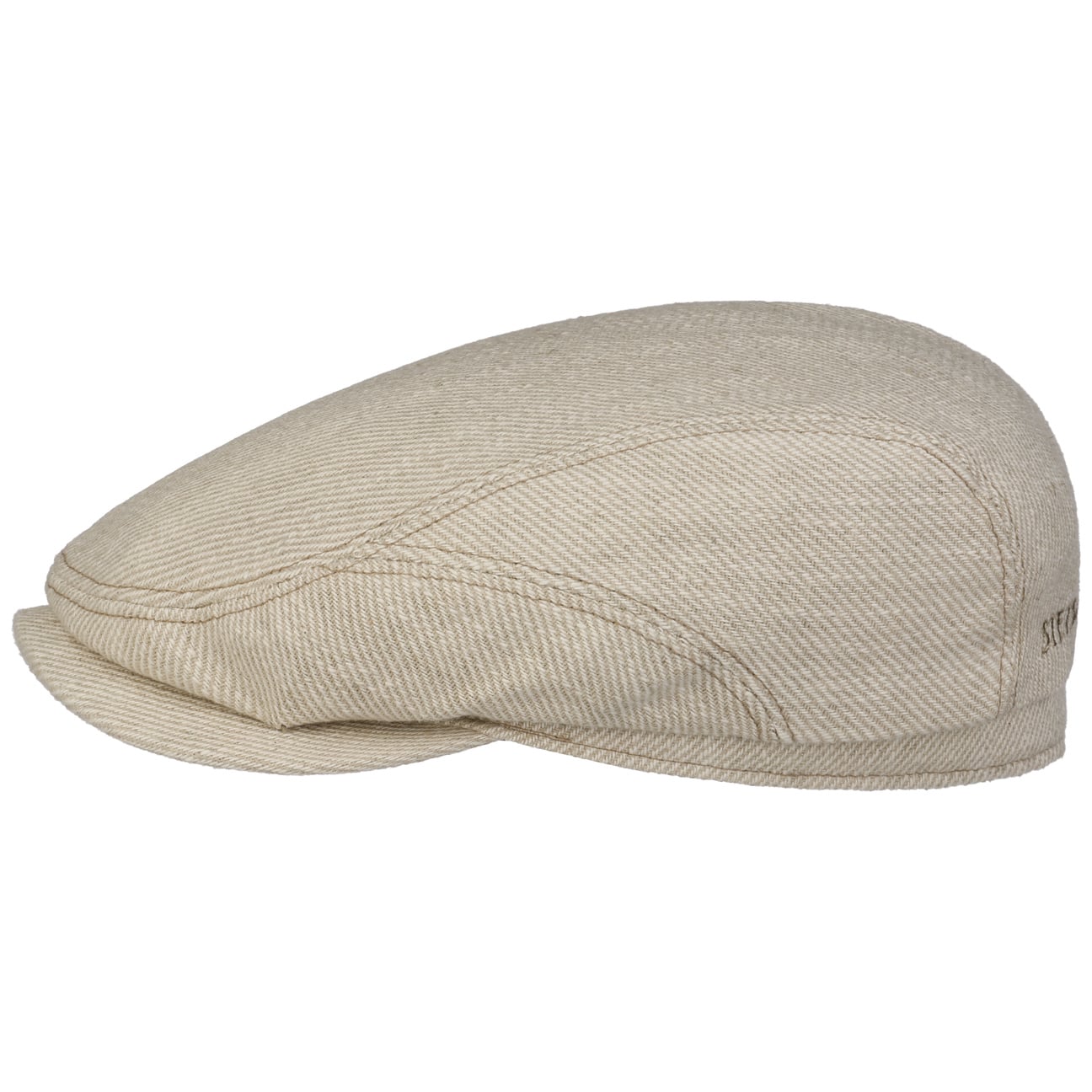 Sustainable Heavy Twill Flat Cap - JJ Hat Center ®