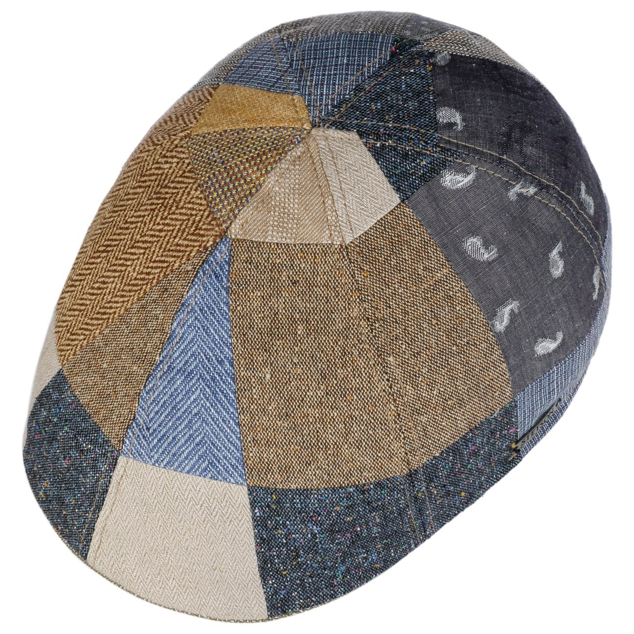 Texas Fresh Patchwork Flat Cap - JJ Hat Center ®