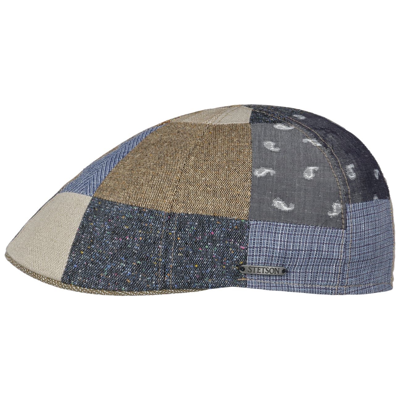 Texas Fresh Patchwork Flat Cap - JJ Hat Center ®