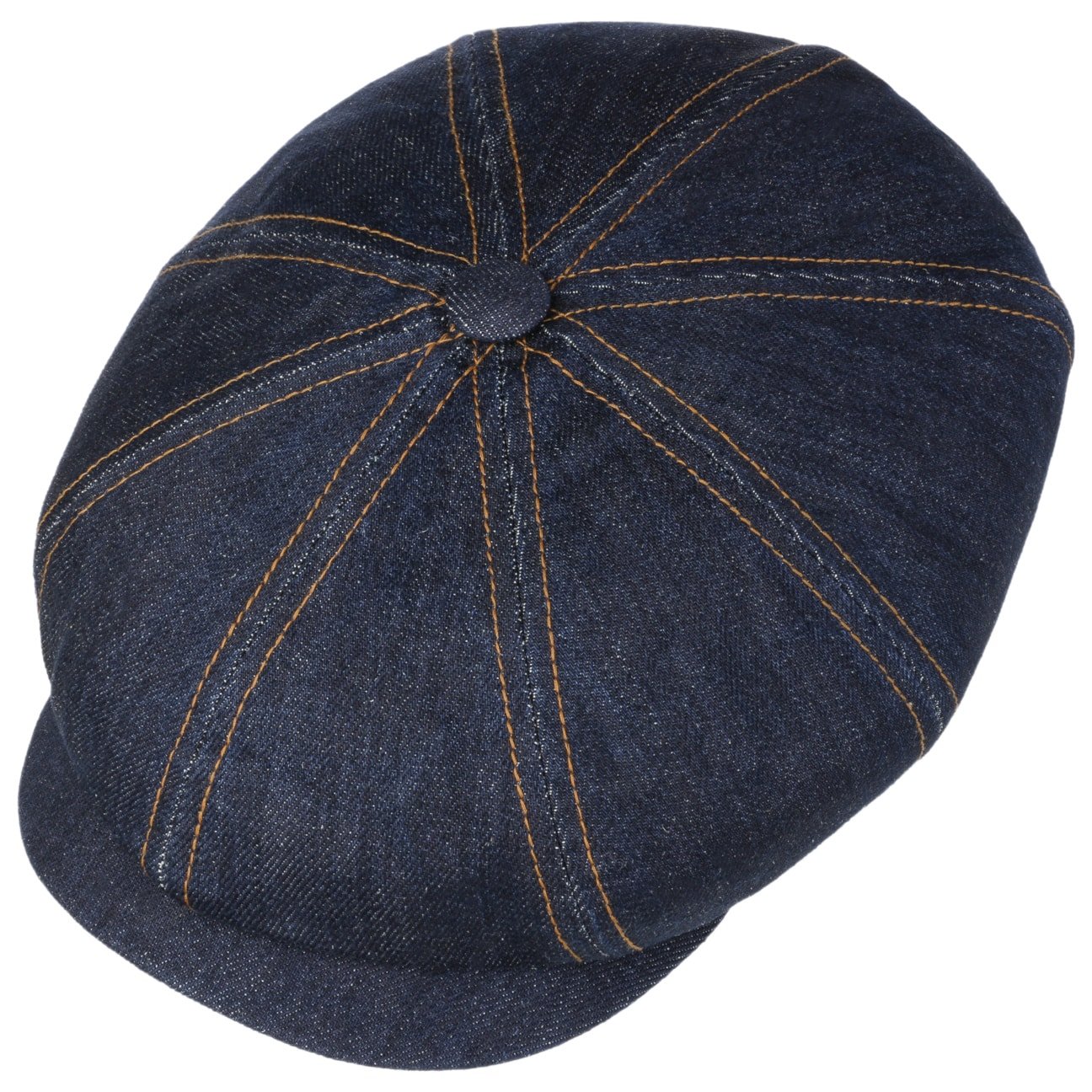 Hatteras Sustainable Jeans Flat Cap - JJ Hat Center ®
