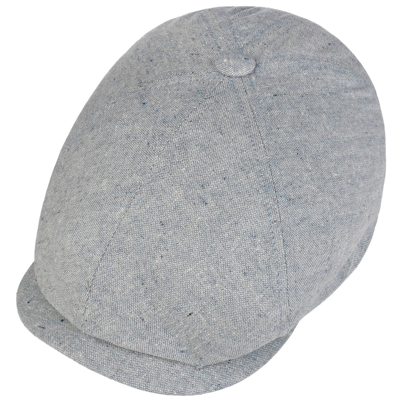Sustainable Hanover 6 Panel Flat Cap - JJ Hat Center ®