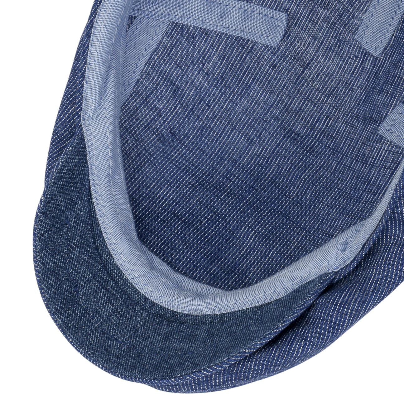 Pandico Driver Linen Flat Cap - JJ Hat Center ®