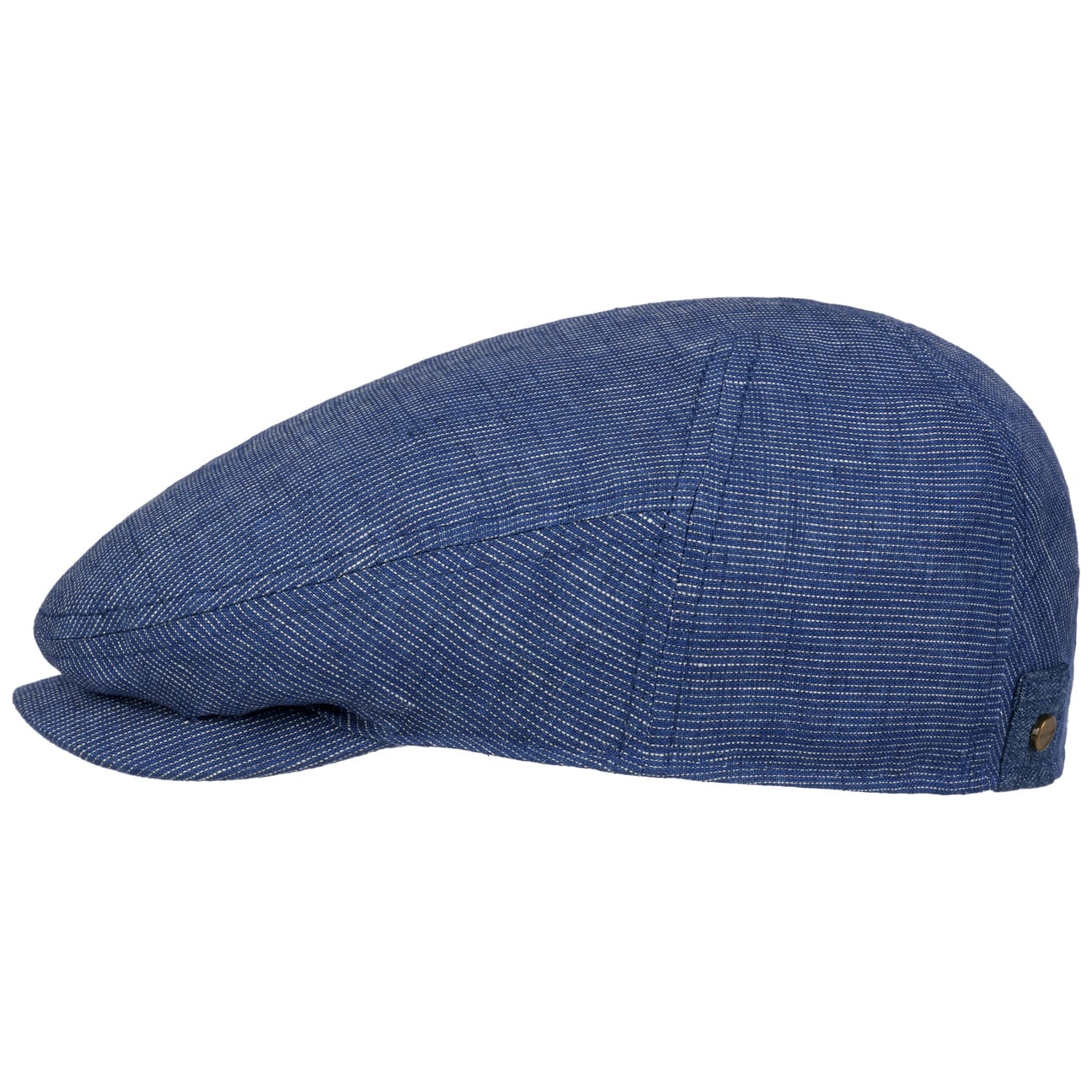 Pandico Driver Linen Flat Cap - JJ Hat Center ®