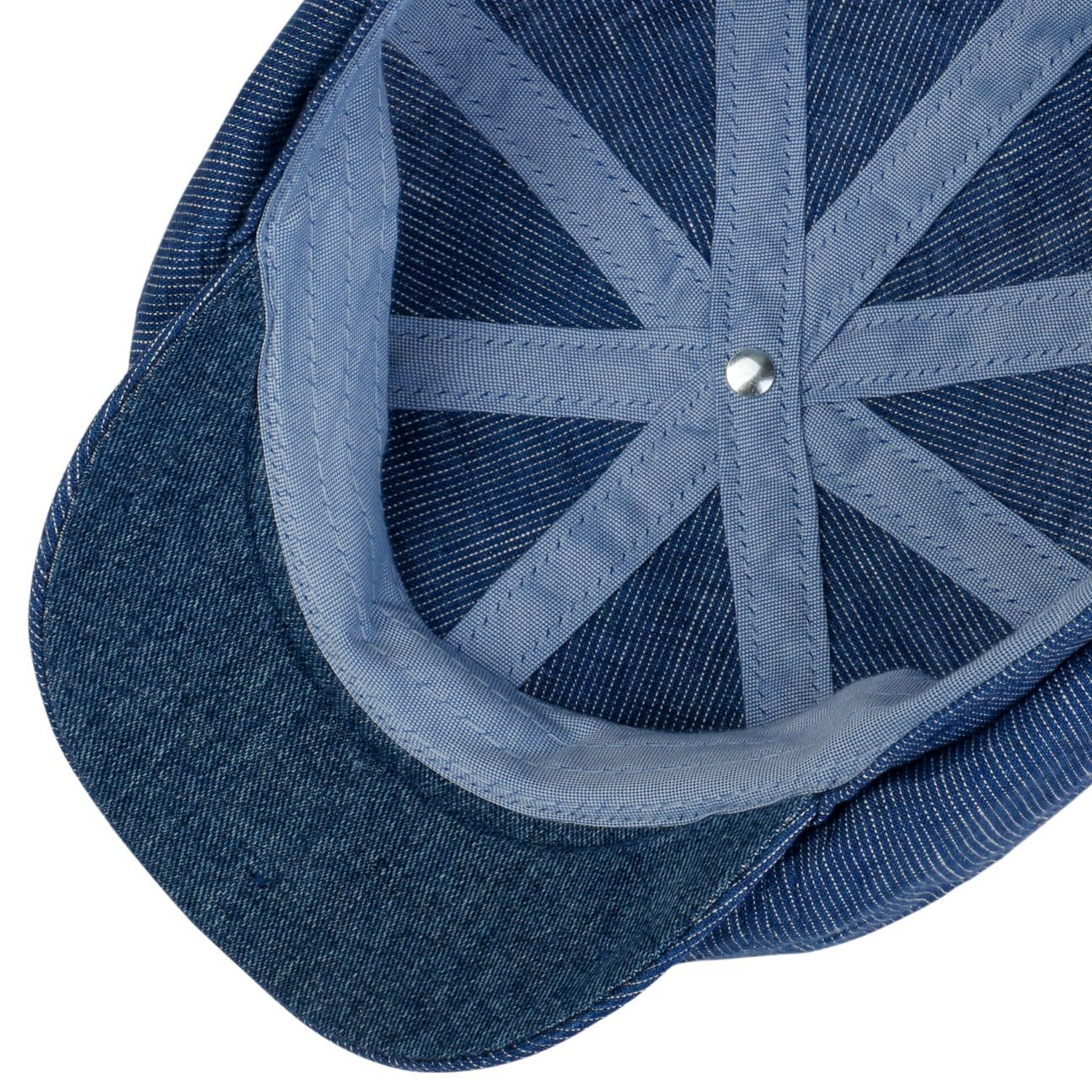 Hatteras Pandico Linen News Boy Cap - JJ Hat Center ®