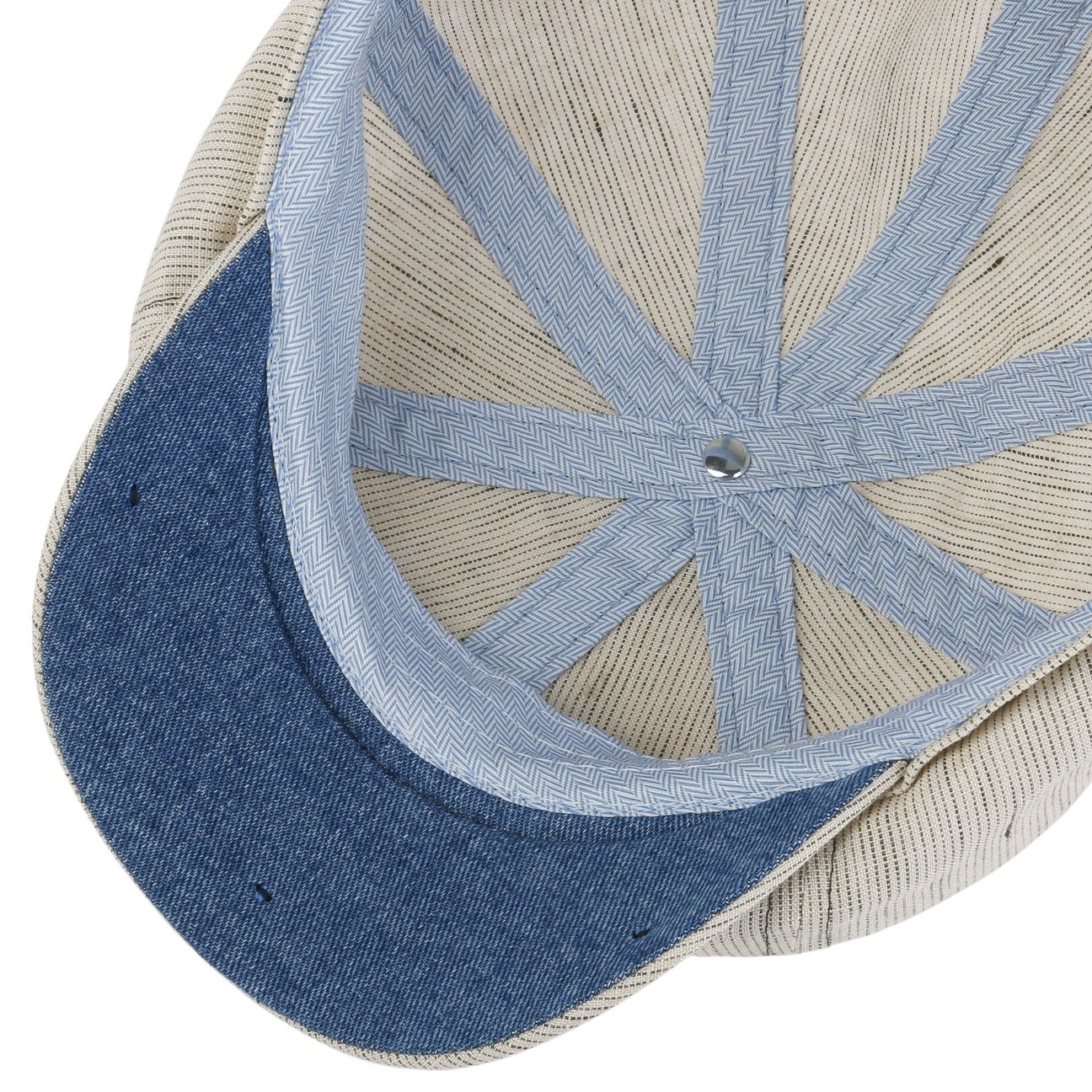 Hatteras Pandico Linen News Boy Cap - JJ Hat Center ®