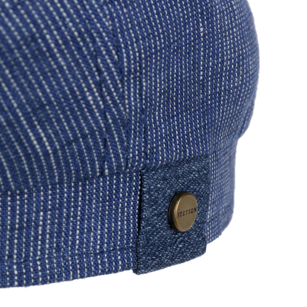 Hatteras Pandico Linen News Boy Cap - JJ Hat Center ®