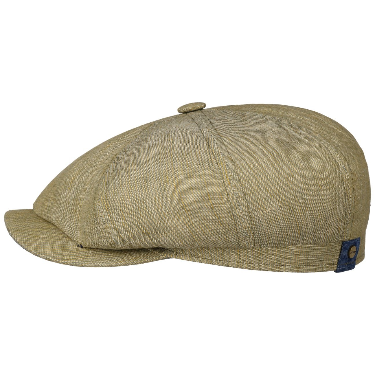Hatteras Pandico Linen News Boy Cap - JJ Hat Center ®