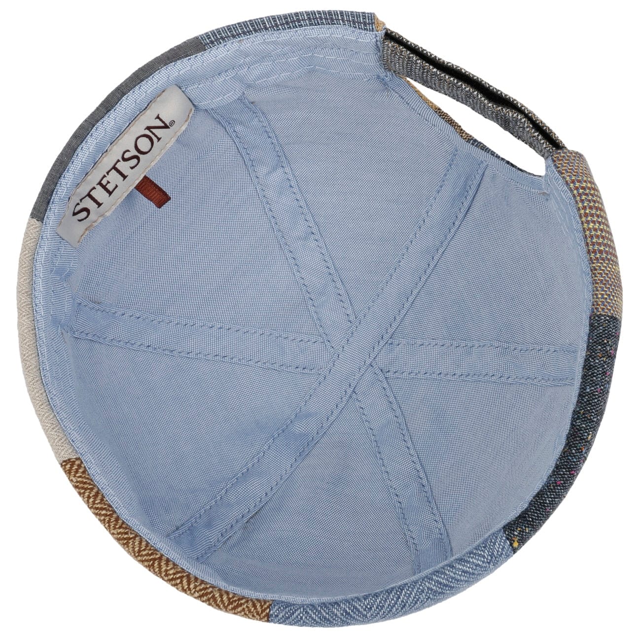 Fresh Patchwork Docker Hat - JJ Hat Center ®