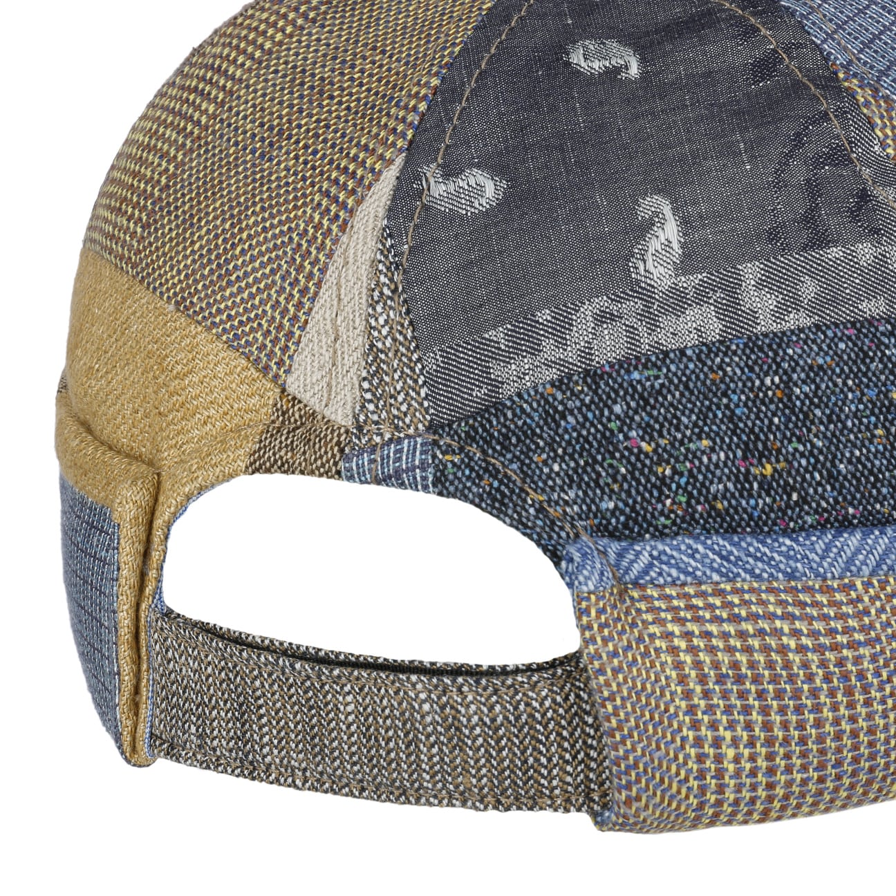 Fresh Patchwork Docker Hat - JJ Hat Center ®