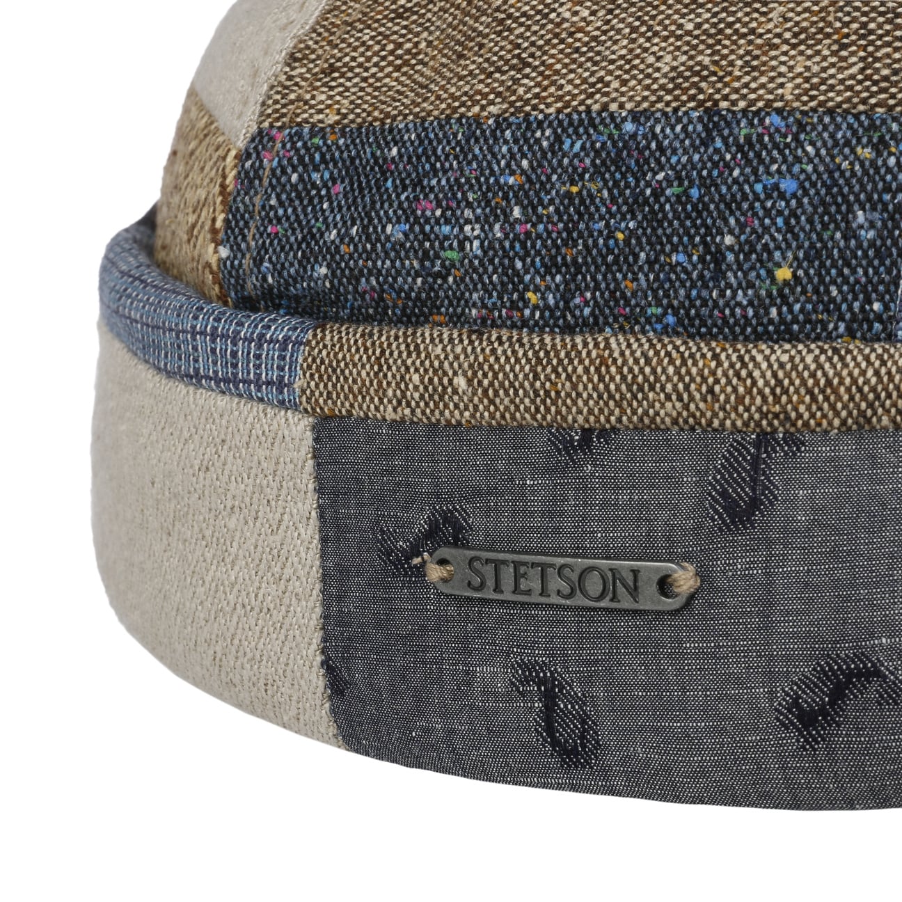 Fresh Patchwork Docker Hat - JJ Hat Center ®