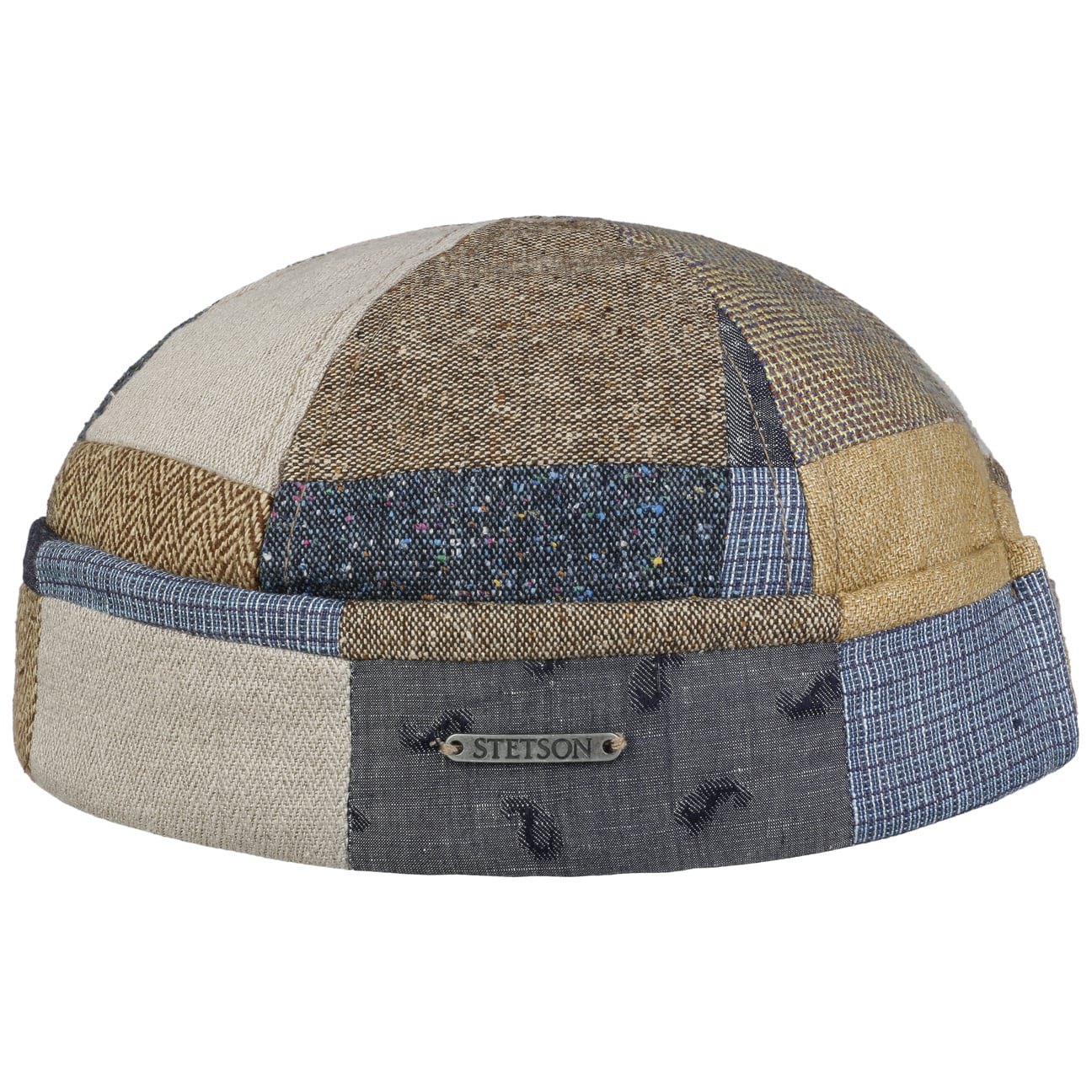 Fresh Patchwork Docker Hat - JJ Hat Center ®