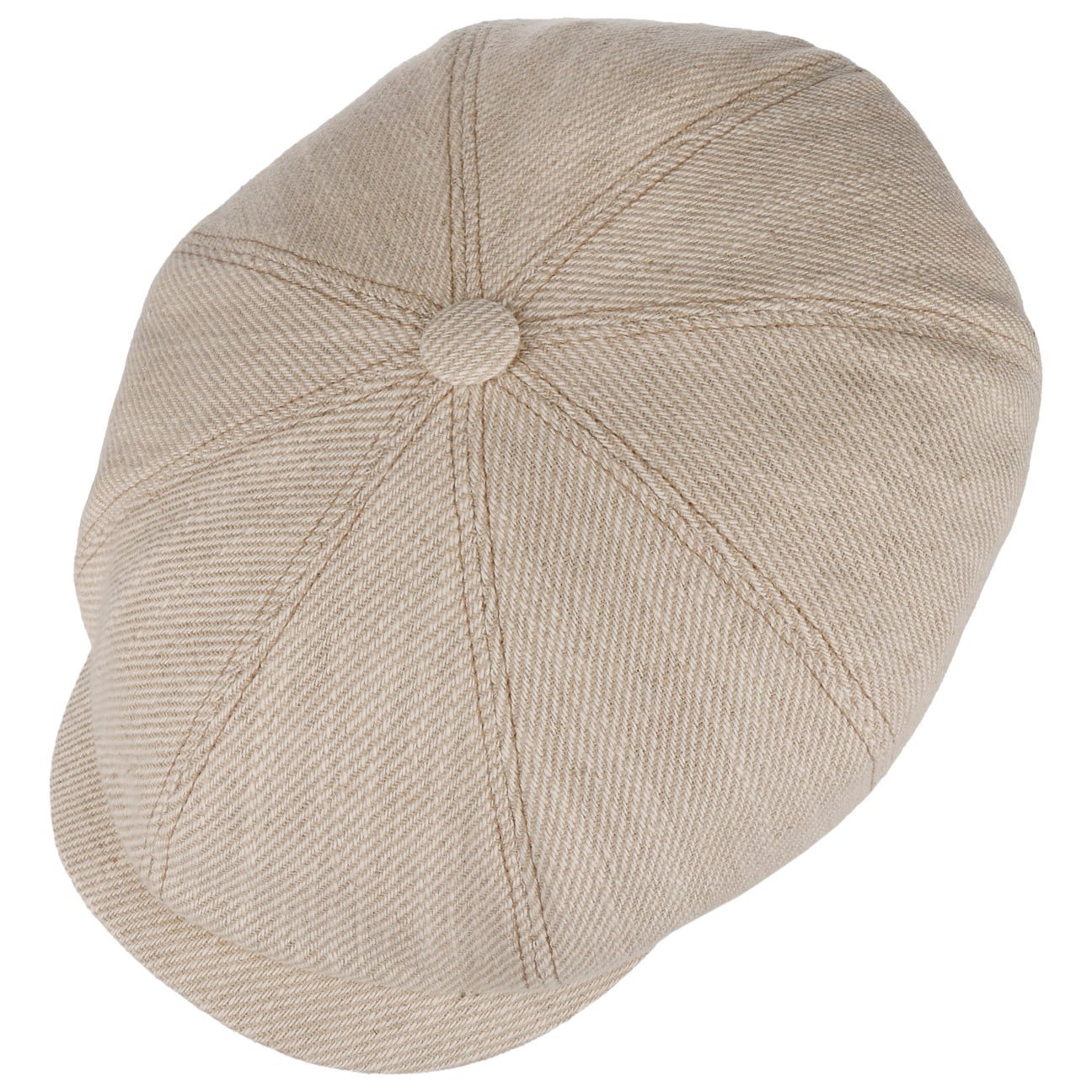 Hatteras Sustainable Uni Twill Flat Cap - JJ Hat Center ®