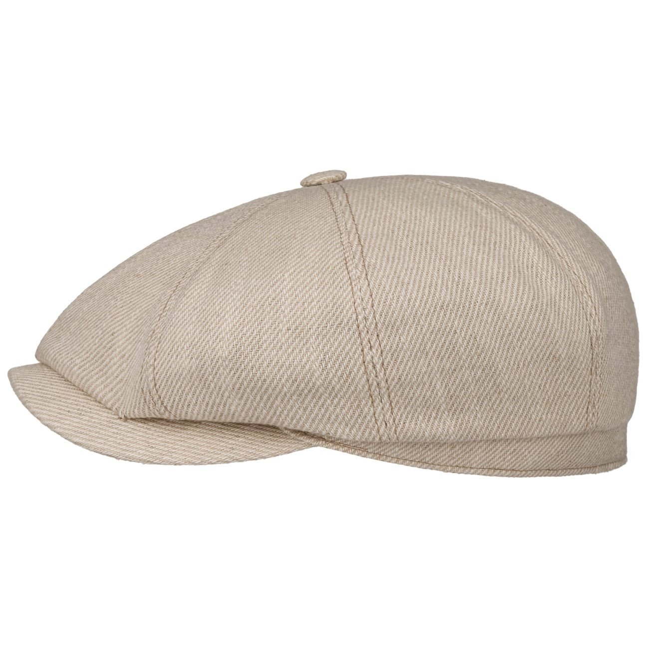 Hatteras Sustainable Uni Twill Flat Cap - JJ Hat Center ®