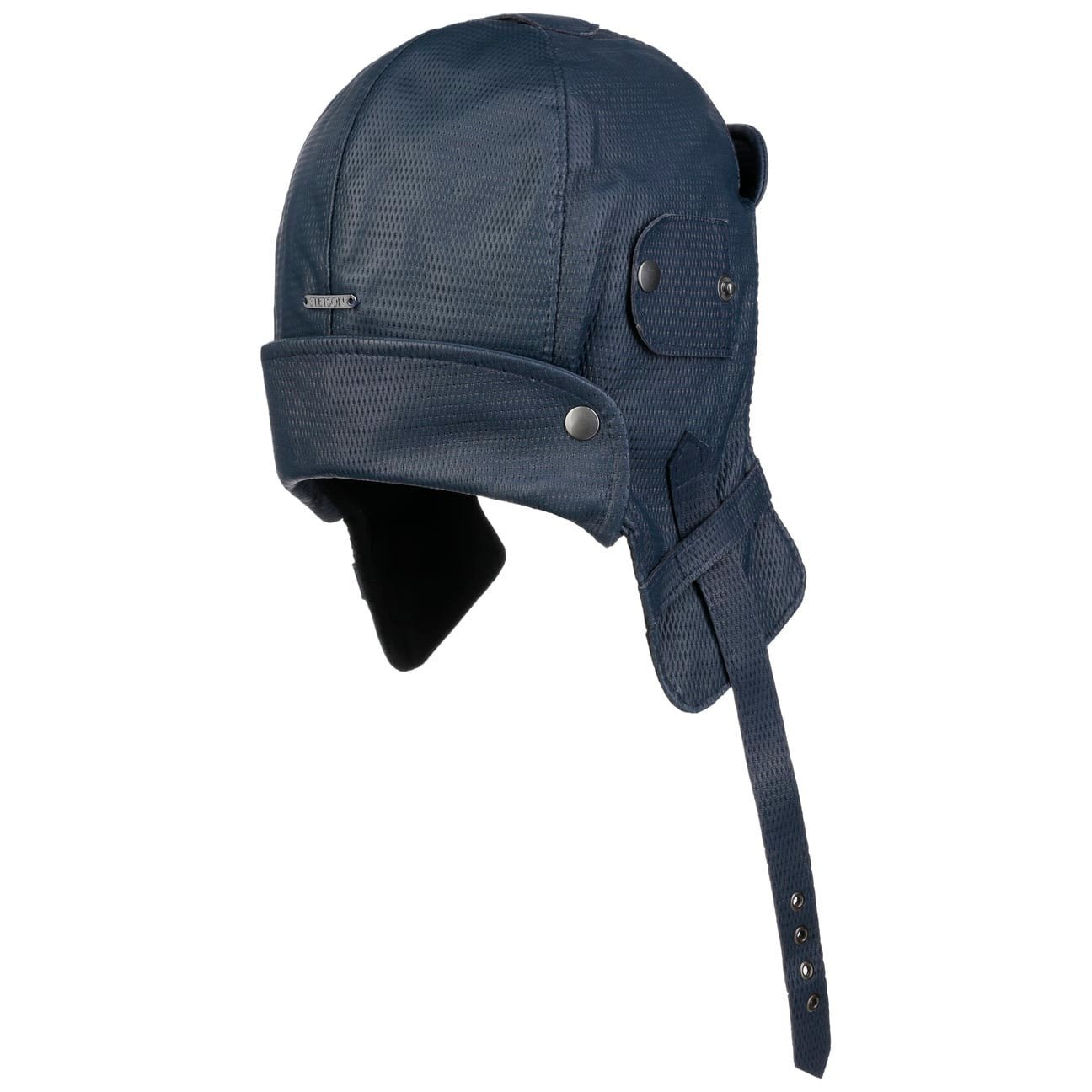 Nappa Leather Convertible Cap - JJ Hat Center ®