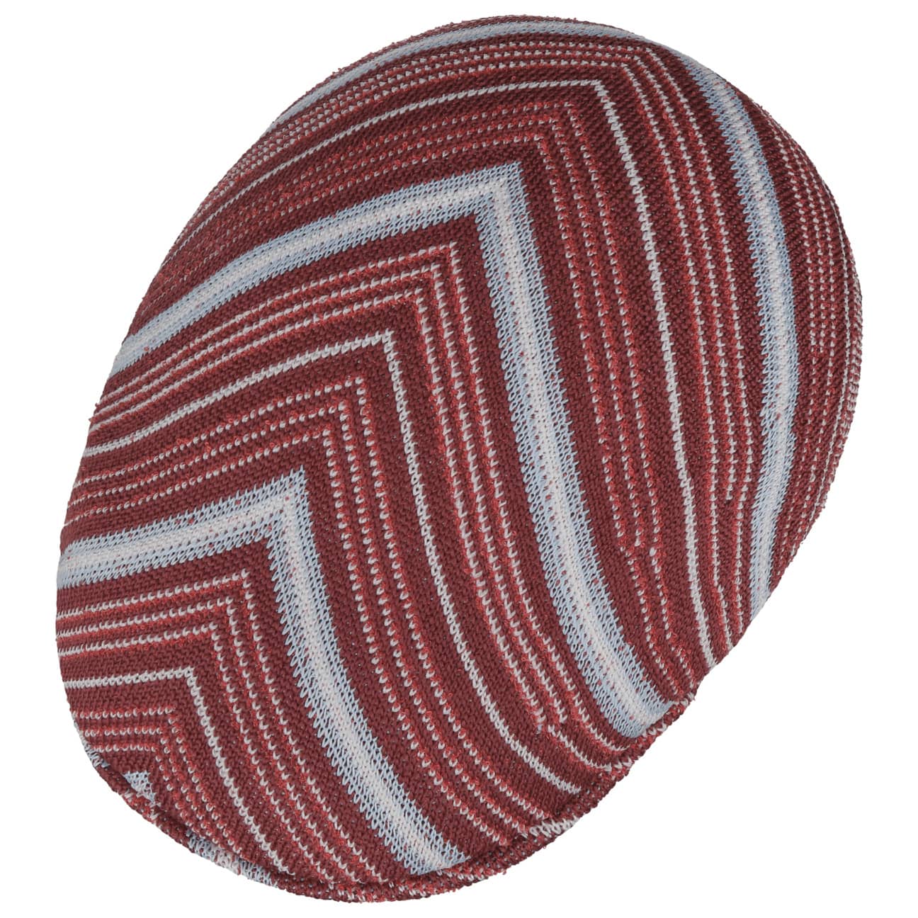 Diagonal Stripes Flat Cap by Kangol - JJ Hat Center ®