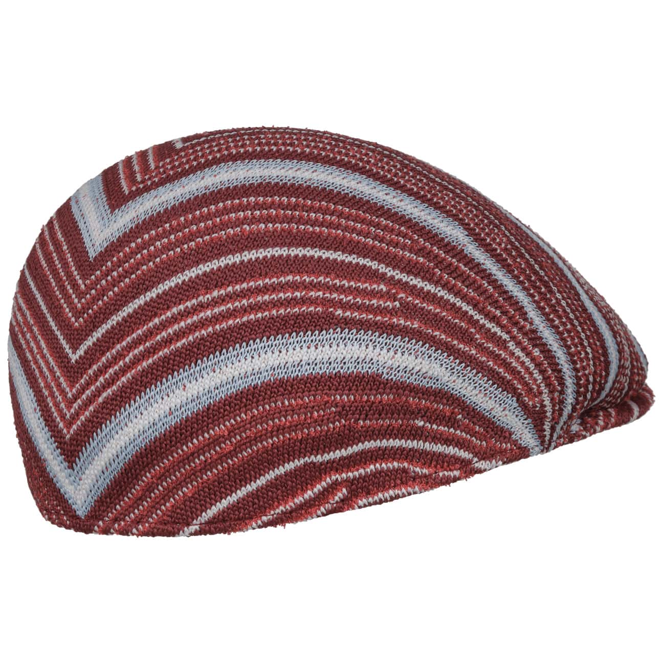 Diagonal Stripes Flat Cap by Kangol - JJ Hat Center ®
