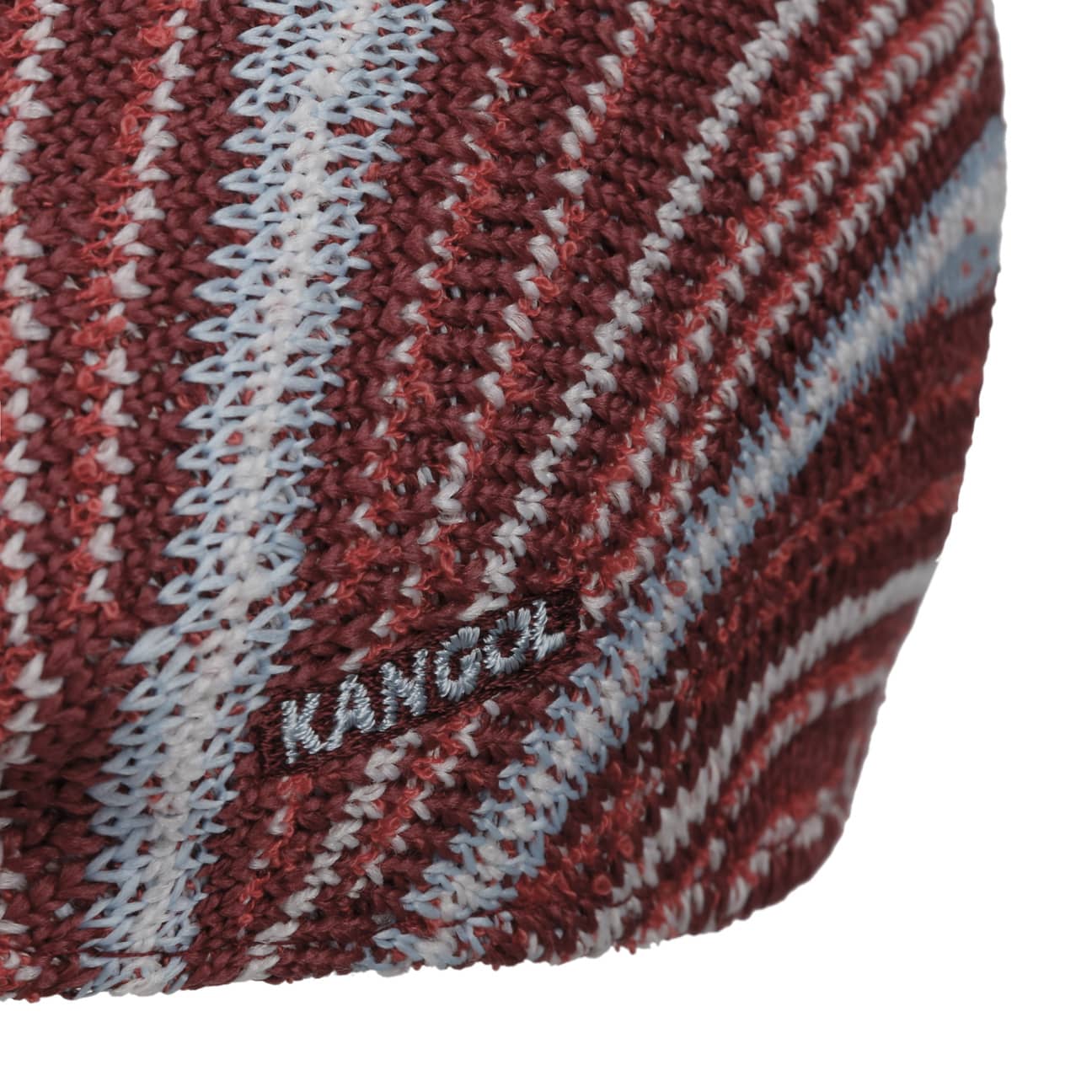 Diagonal Stripes Flat Cap by Kangol - JJ Hat Center ®