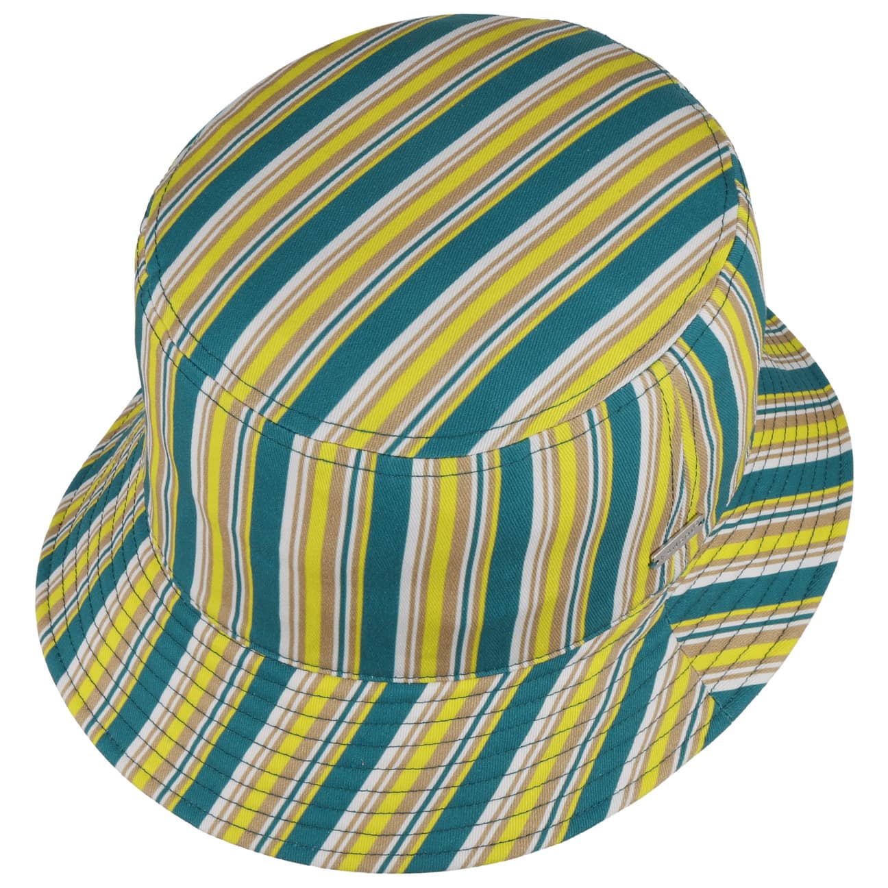 70s Stripe Bucket Cloth Hat by Kangol - JJ Hat Center ®