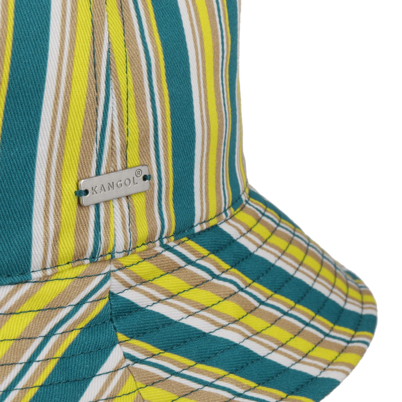 70s Stripe Bucket Cloth Hat by Kangol - JJ Hat Center ®