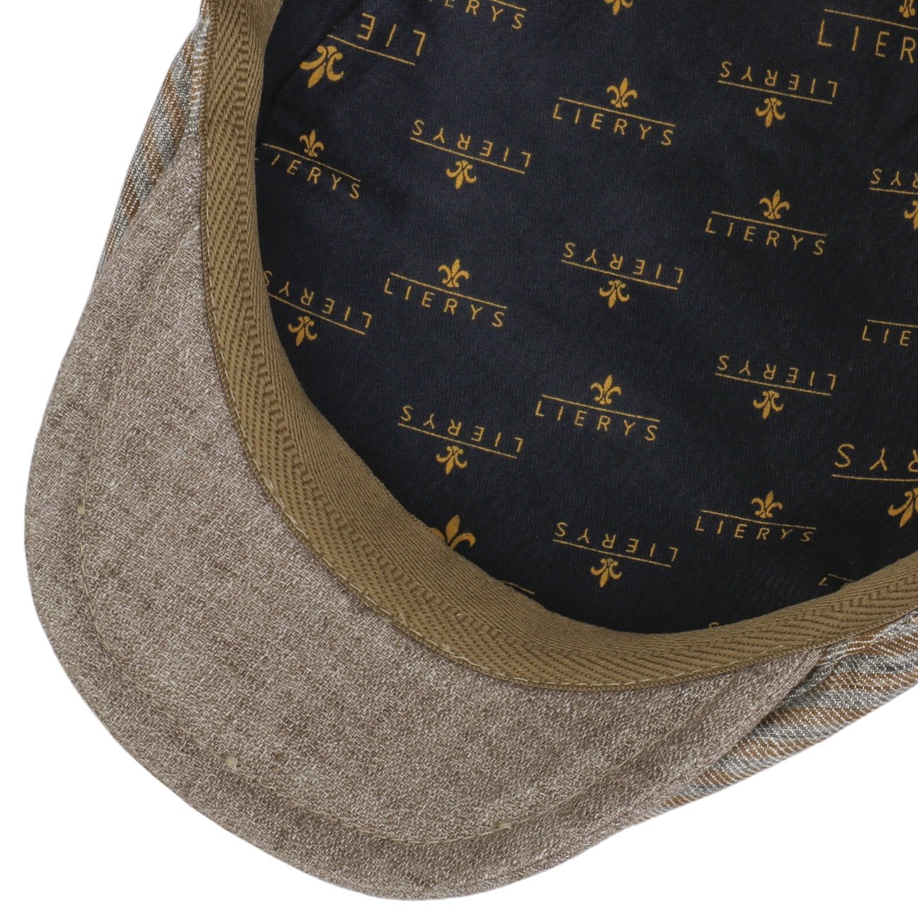 Roccione Stripes Flat Cap - JJ Hat Center ®