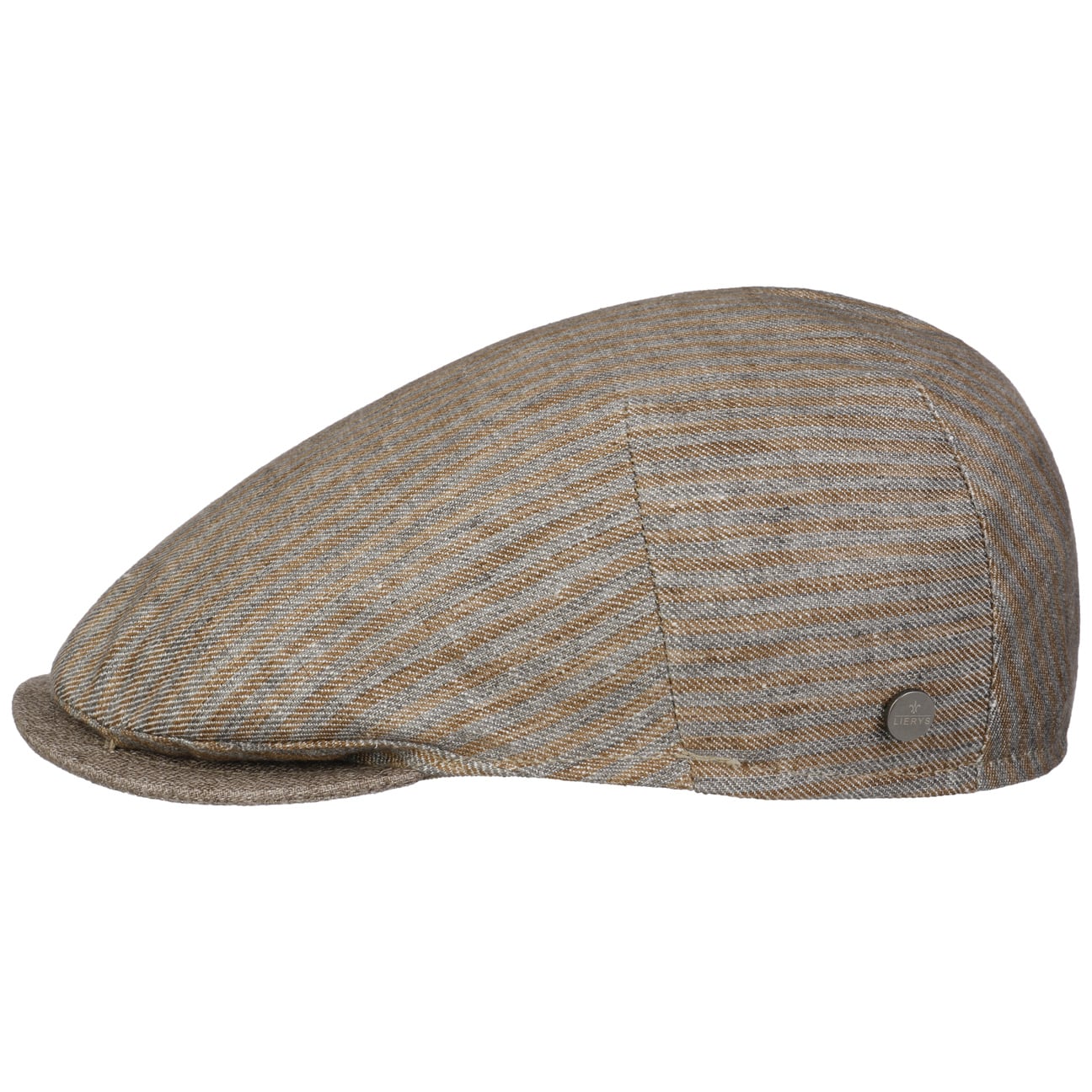 Roccione Stripes Flat Cap - JJ Hat Center ®